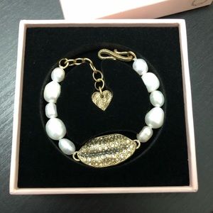 Giambattista Valli x H&M Pearl Gold Bracelet